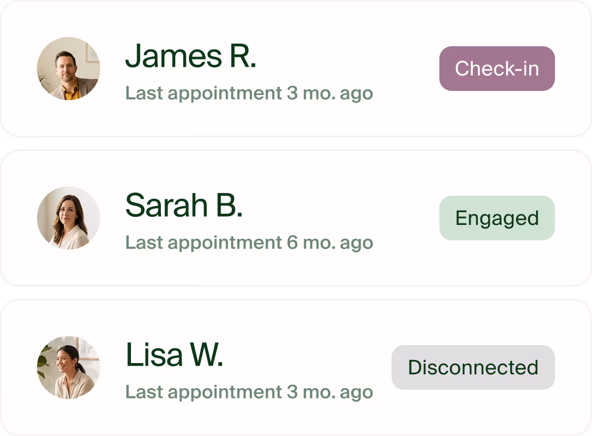 Long-term relationships, clearly managed