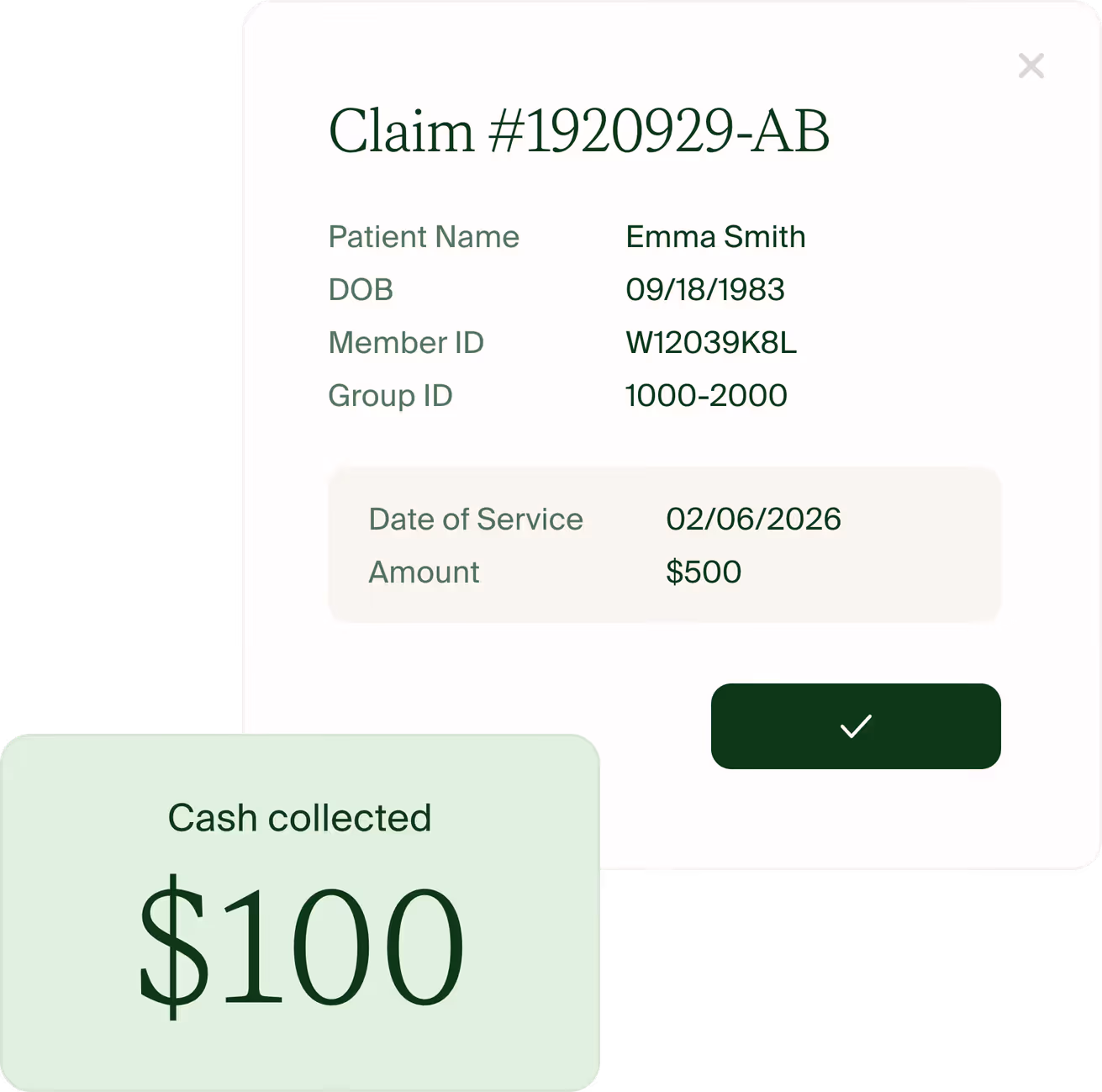 Billing, handled end to end